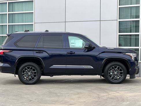 New 2025 Toyota Sequoia Platinum image 3