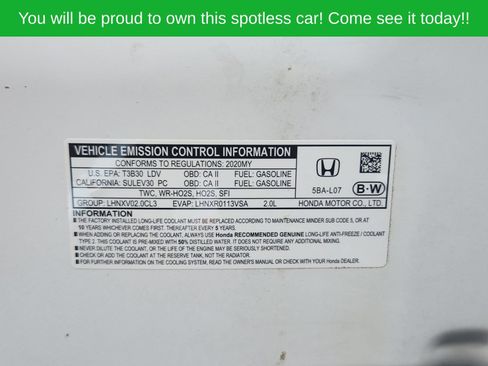 Used 2020 Honda Civic LX image 26