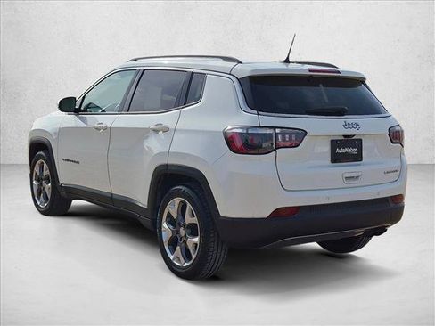 Used 2021 Jeep Compass Limited FWD image 8