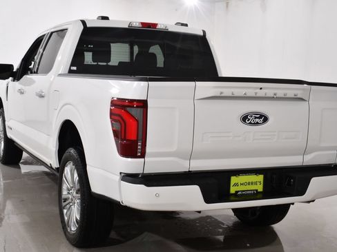 New 2026 Ford F150 Platinum w/ Equipment Group 703A Plus AWD/4WD image 14