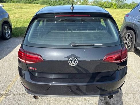 Certified 2021 Volkswagen GTI SE FWD image 5