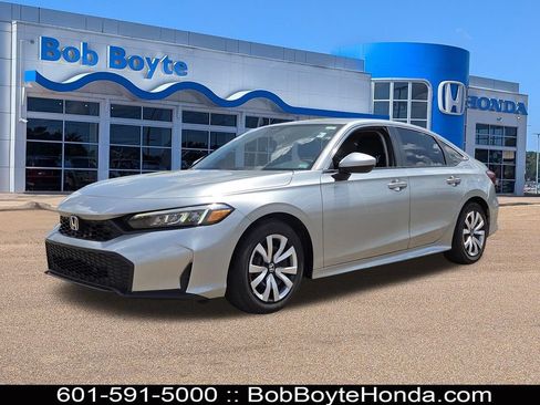 Used 2025 Honda Civic LX image 1
