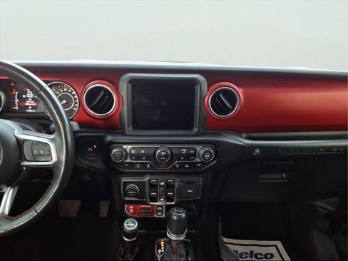 Used 2023 Jeep Wrangler Unlimited Rubicon w/ Steel Bumper Group image 13