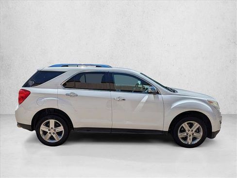 Used 2015 Chevrolet Equinox LTZ AWD/4WD image 4