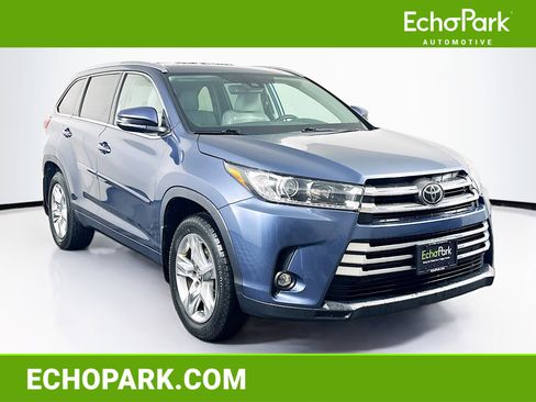 Used 2019 Toyota Highlander Limited image 1