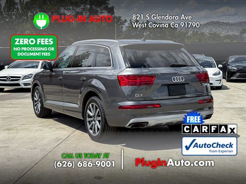 Used 2019 Audi Q7 2.0T Premium Plus w/ Premium Plus Package AWD/4WD image 2