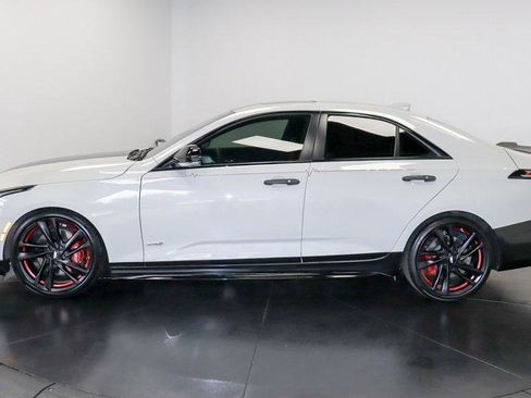 Certified 2023 Cadillac CT4 V w/ Navigation Package image 2