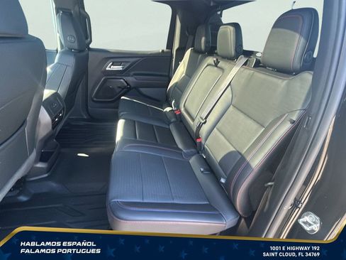Certified 2025 Chevrolet Silverado EV RST AWD/4WD image 26