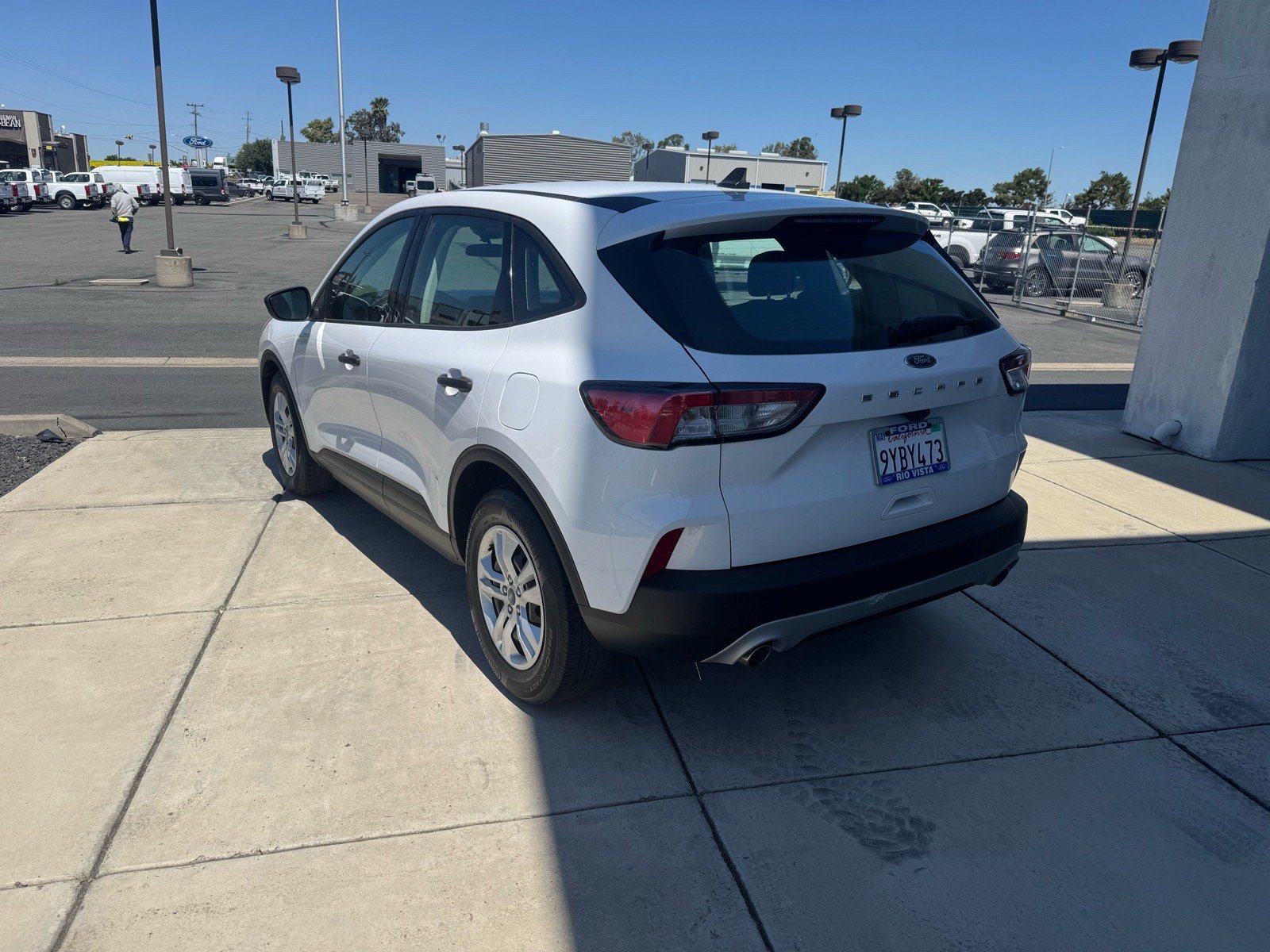Used 2021 Ford Escape S FWD image 3