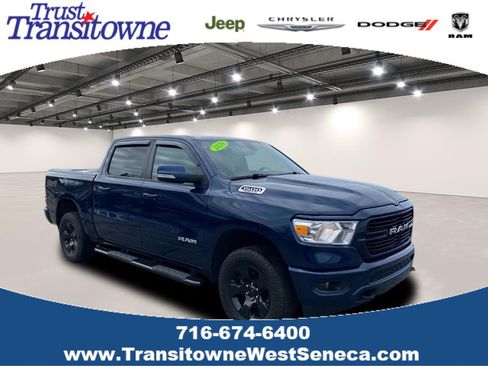 Used 2020 RAM 1500 Big Horn image 1