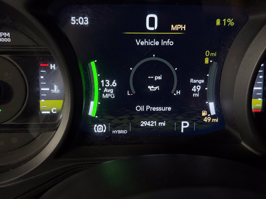 Used 2024 Jeep Wrangler Unlimited Rubicon 4xe AWD/4WD image 12