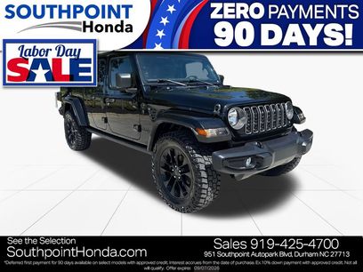 Used 2025 Jeep Gladiator Sport