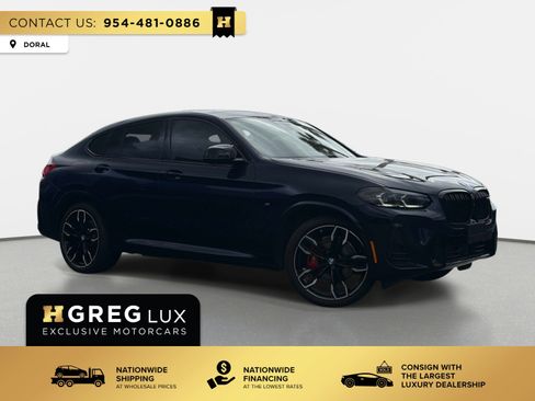 Used 2025 BMW X4 M40i AWD/4WD image 1