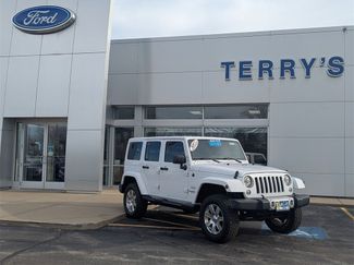 Used 2017 Jeep Wrangler Unlimited Sahara w/ Connectivity Group video 1