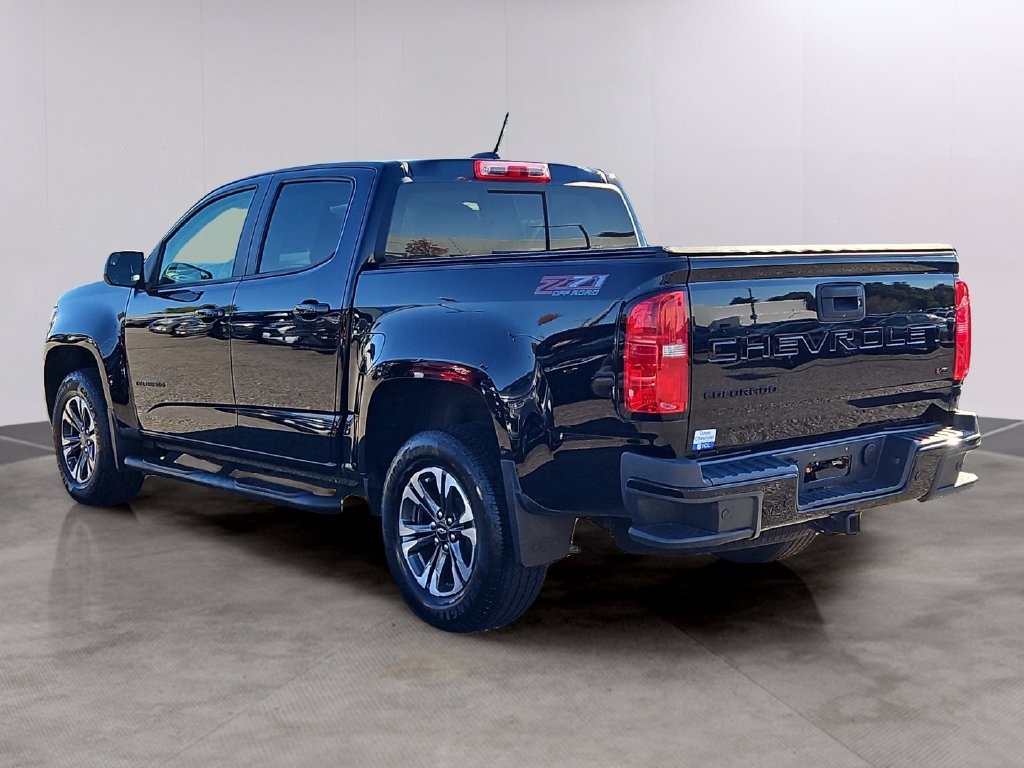 Used 2021 Chevrolet Colorado Z71 w/ Safety Package AWD/4WD image 6