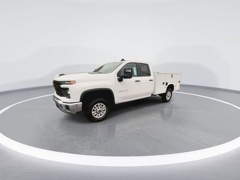 New 2025 Chevrolet Silverado 2500 W/T w/ WT Convenience Package AWD/4WD image 4