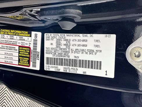 Used 2024 Toyota Tundra Limited image 36