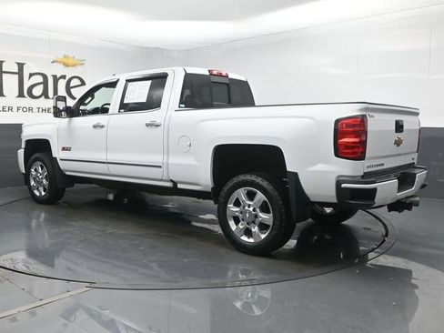 Used 2018 Chevrolet Silverado 2500 LTZ w/ Duramax Plus Package AWD/4WD image 35