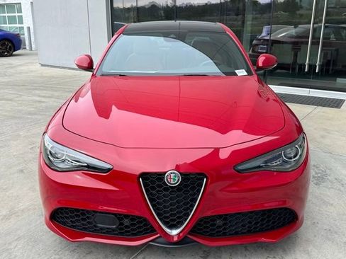 Used 2023 Alfa Romeo Giulia Ti w/ Active Assist Plus Package image 3