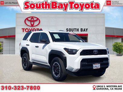 Certified 2025 Toyota 4Runner TRD Off-Road
