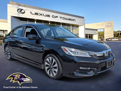 Used 2017 Honda Accord Touring