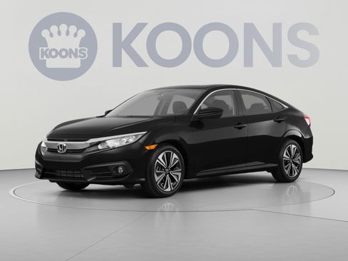 Used 2017 Honda Civic EX image 1