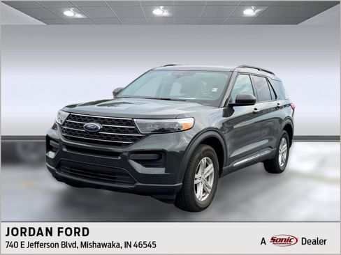 Used 2023 Ford Explorer XLT AWD/4WD image 1