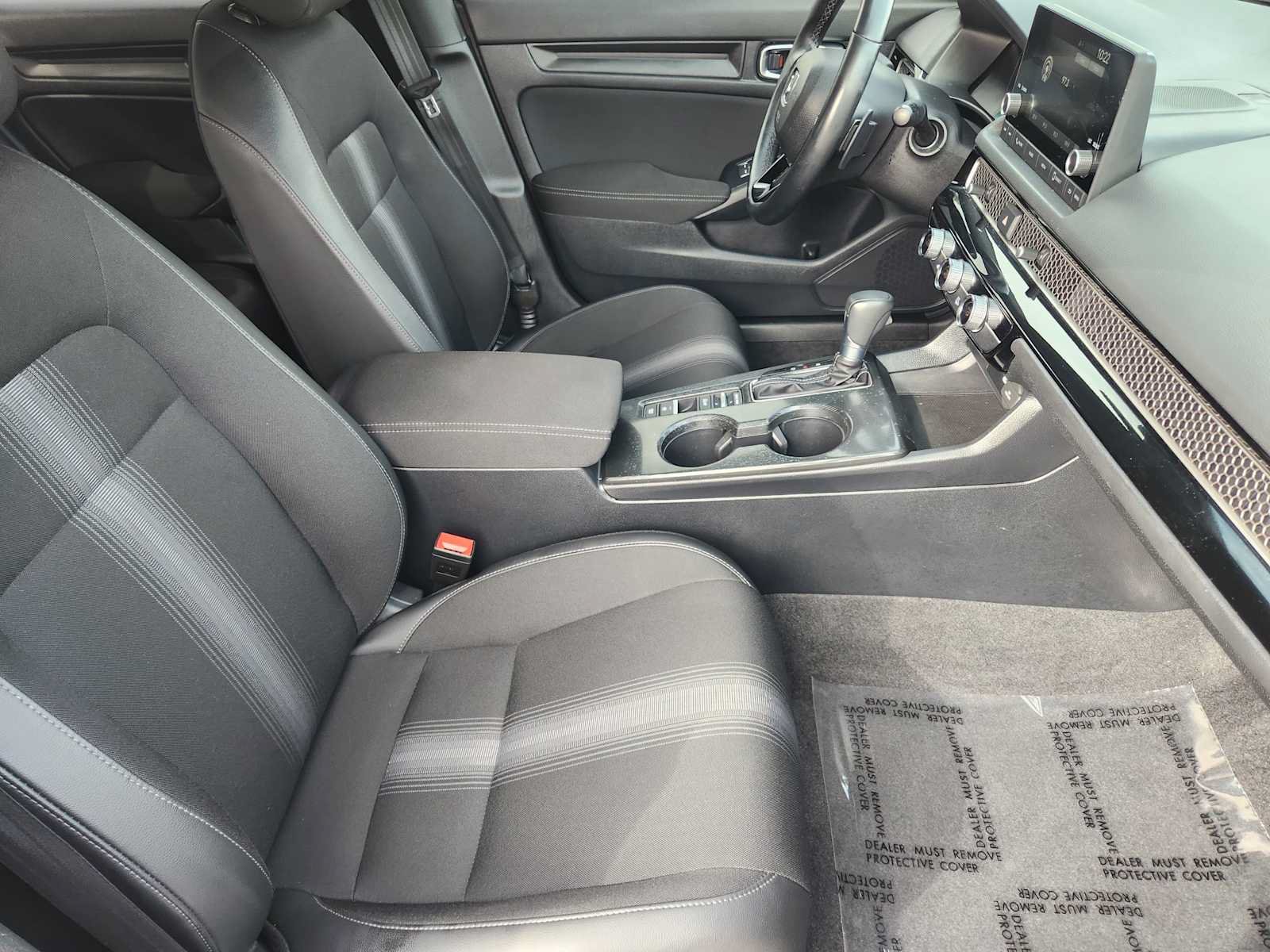 Certified 2025 Honda Civic Sport image 14