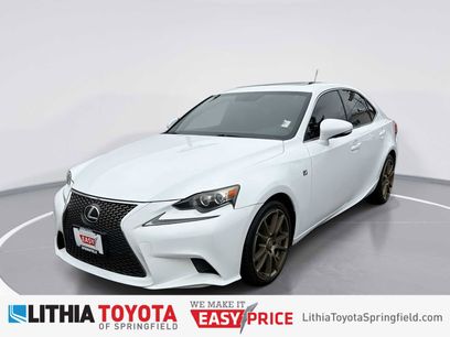 Used 2014 Lexus IS 250 AWD w/ F-Sport Package