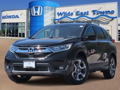 Certified 2018 Honda CR-V EX