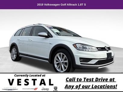 Used 2019 Volkswagen Golf Alltrack S
