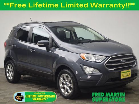 Used 2021 Ford EcoSport SE FWD image 1