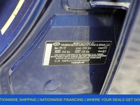 Used 2022 Hyundai Sonata SE image 33