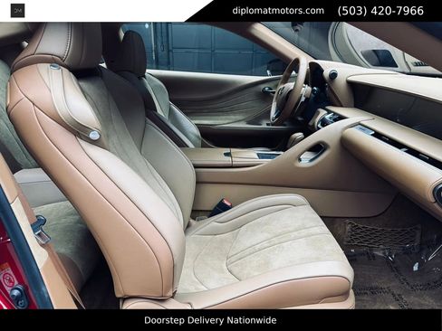 Used 2019 Lexus LC 500 Coupe w/ Sport Package RWD image 15