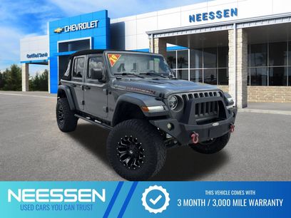 Used 2019 Jeep Wrangler Unlimited Rubicon