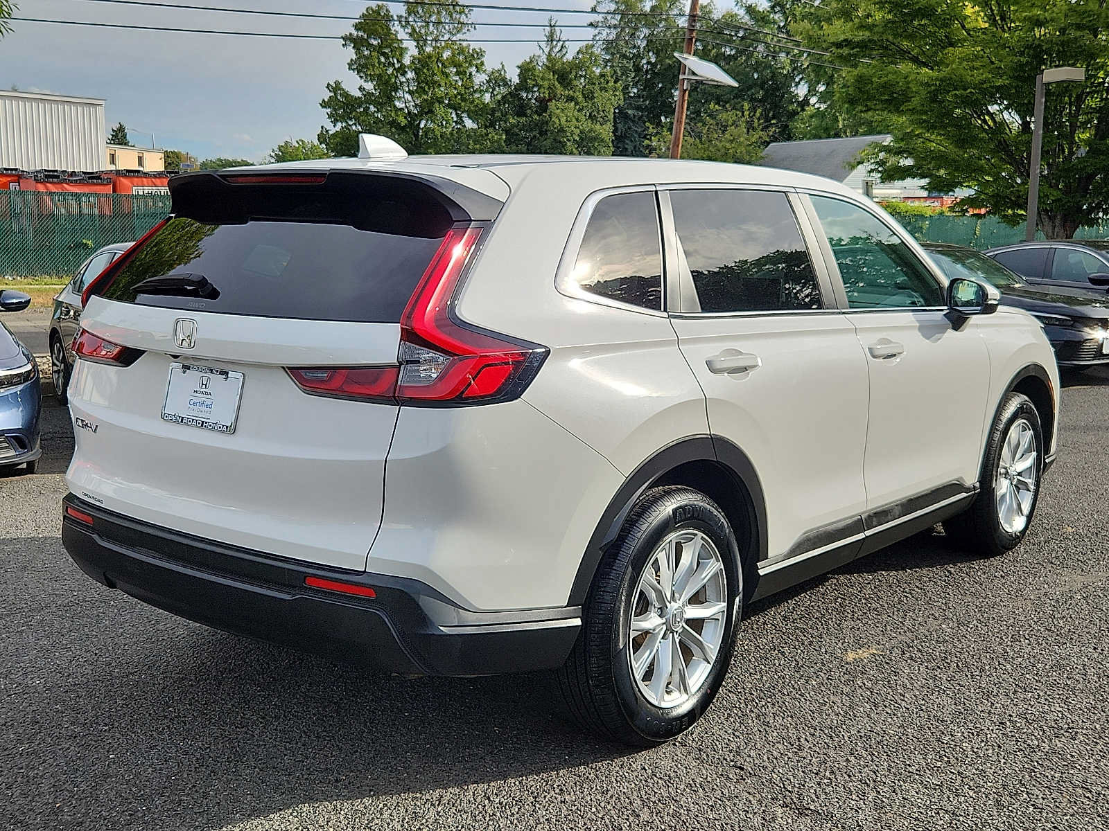 Certified 2024 Honda CR-V EX image 6