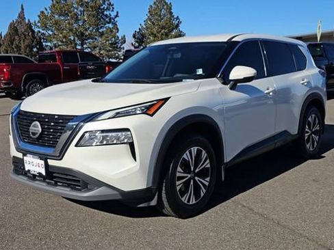 Used 2021 Nissan Rogue SV AWD/4WD image 4
