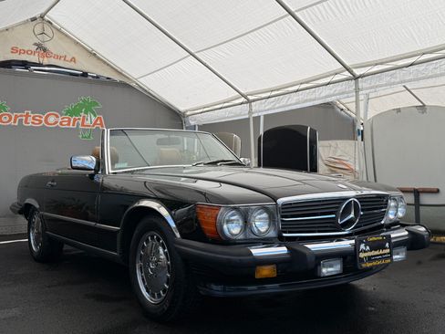 Used 1987 Mercedes-Benz 560 SL image 1