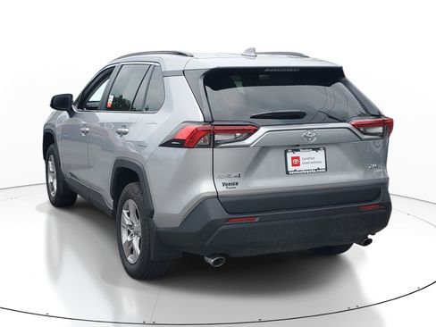 Certified 2025 Toyota RAV4 XLE w/ Convenience Package FWD image 4