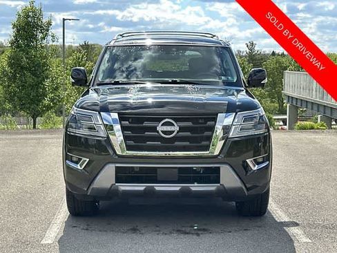 Used 2024 Nissan Armada SL w/ Captain's Chairs Package AWD/4WD image 31