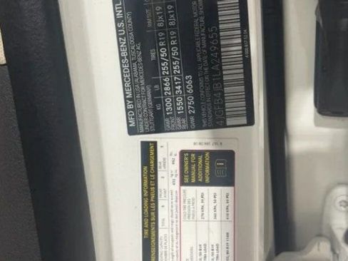 Used 2020 Mercedes-Benz GLE 350 w/ Premium Package image 23