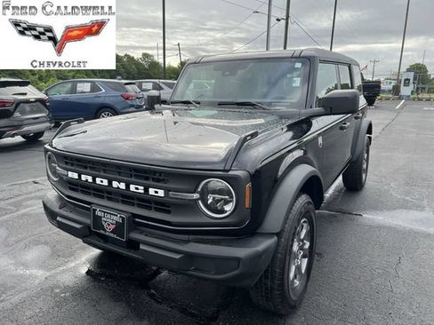 Used 2025 Ford Bronco Big Bend AWD/4WD image 1