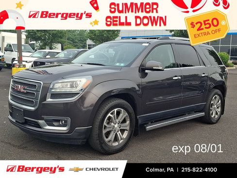 Certified 2015 GMC Acadia SLT w/ Open Road Package FWD image 1
