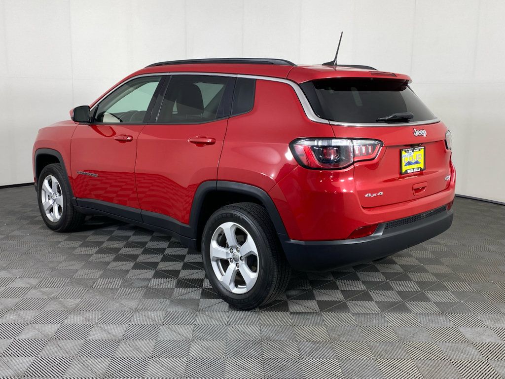 Used 2021 Jeep Compass Latitude AWD/4WD image 4