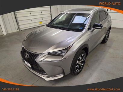 Used 2015 Lexus NX 200t F Sport w/ Navigation System Package