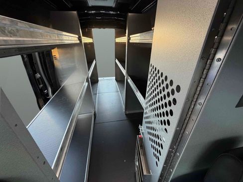 Used 2023 Ford Transit 250 148 High Roof Extended w/ Load Area Protection Package RWD image 13