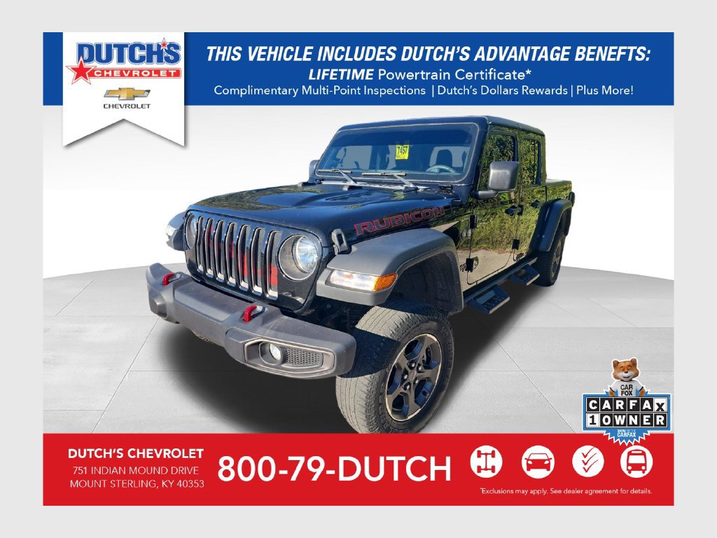 Used 2023 Jeep Gladiator Rubicon w/ Trailer Tow Package AWD/4WD image 1