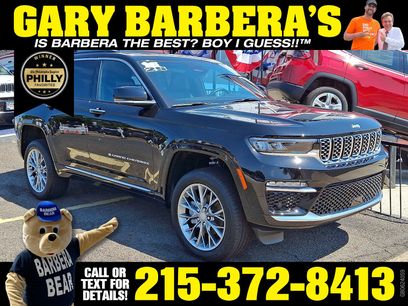 New 2025 Jeep Grand Cherokee Summit