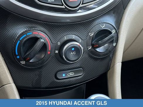 Used 2015 Hyundai Accent GLS w/ Option Group 03 FWD image 20