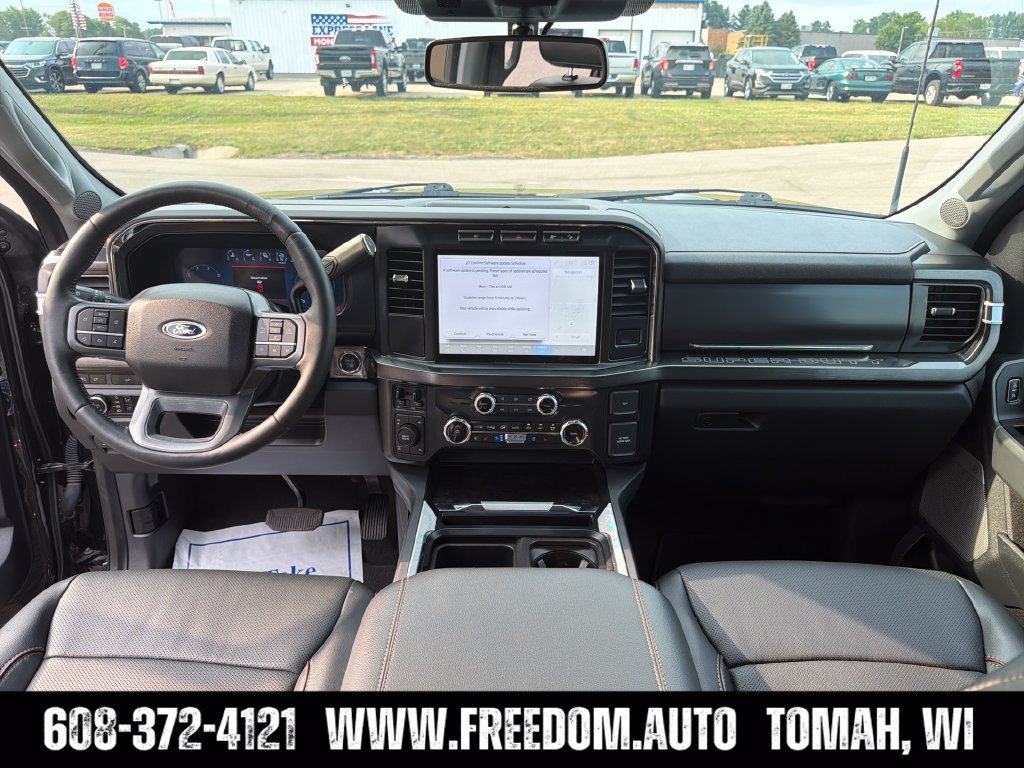 Used 2024 Ford F250 Lariat w/ Sport Appearance Package AWD/4WD image 12